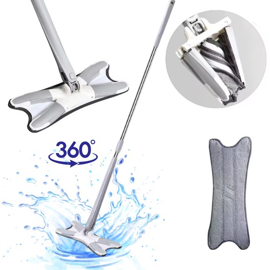 OBROTOWY PŁASKI MOP Z WYCISKACZEM 3805 I42