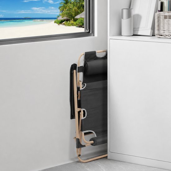 7081 : ADM Adjustable Reclining Outdoor Lounge Chair