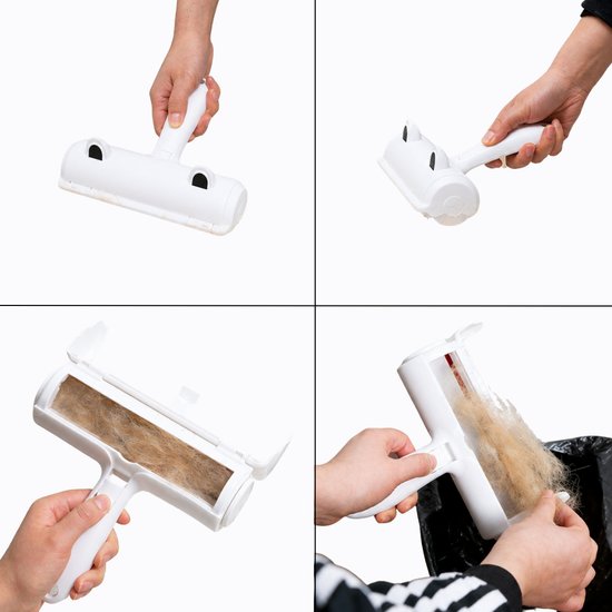 7093 : Reusable Pet Hair Remover Brush