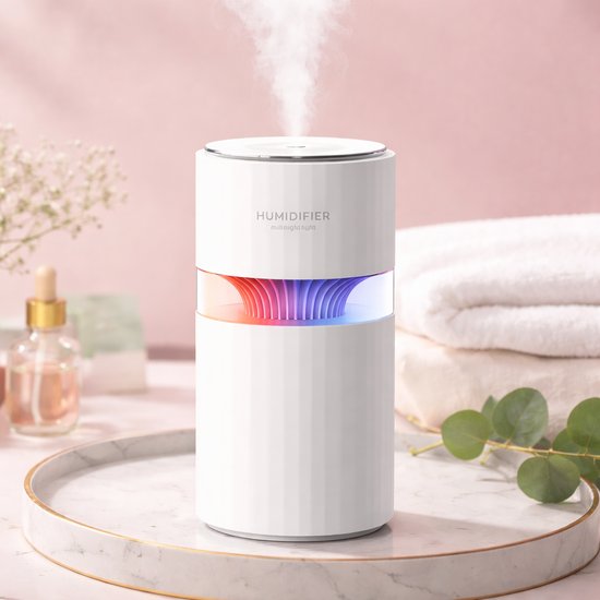 NAWILŻACZ POWIETRZA- BIAŁY/ AIR HUMIDIFIER WHITE