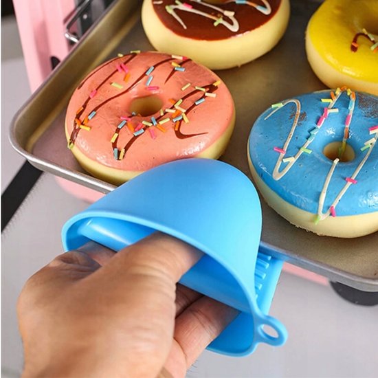 006-3 : Heat-Resistant Silicone Kitchen Glove