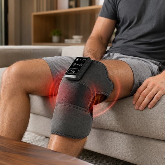 7072 : ADM Cordless Heated Massager for Pain Relief