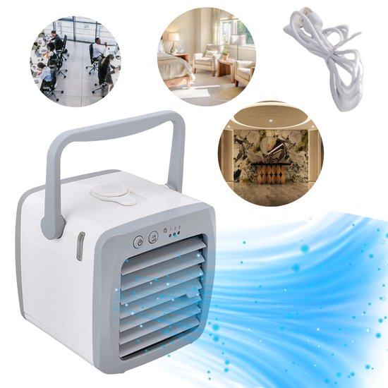 KLIMATYZATOR POWIETRZA/ MINI AIR COOLER