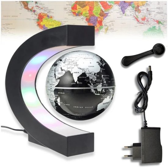 Levitating globe LAD  lamp