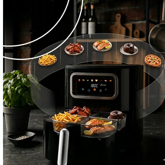 2274 : Oil-Free Air Fryer 5L