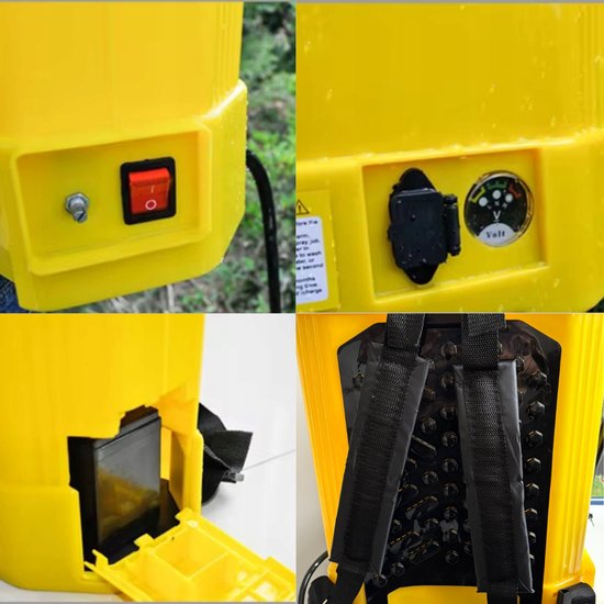523 : ADM 2-in-1 battery:  powered & manual pumping sprayer