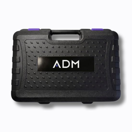 466-1Z : ADM Cordless Electric Pruner with 2 batteries 21V - purple
