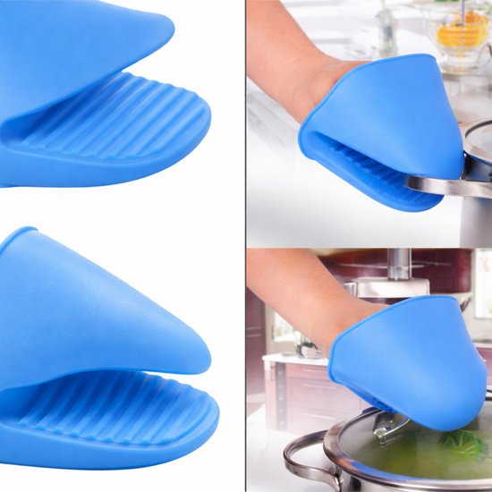 006-3 : Heat-Resistant Silicone Kitchen Glove