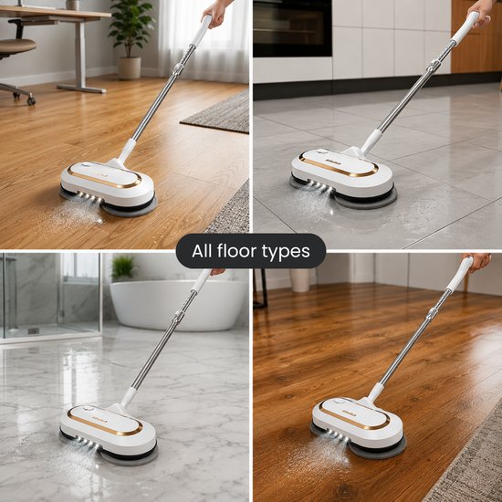 7076 : ADM Cordless Electric Spray Mop