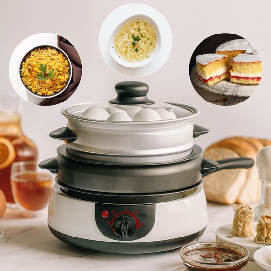 Multicooker wolnowar parowar