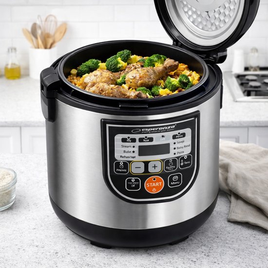 Esperanza 5 L Smart Multicooker