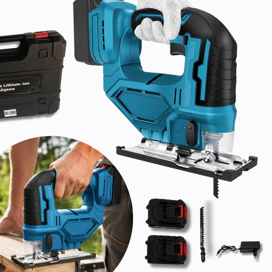 Cordless Lithium-Ion Jigsaw 550W