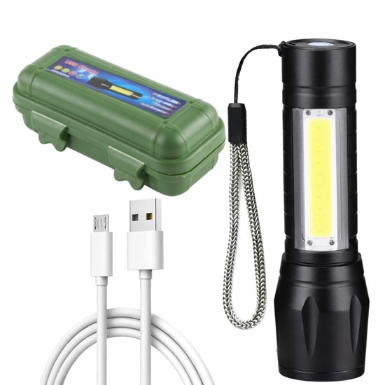 389 : KIESZONKOWA LATARKA/ MINI TACTICAL POCKET