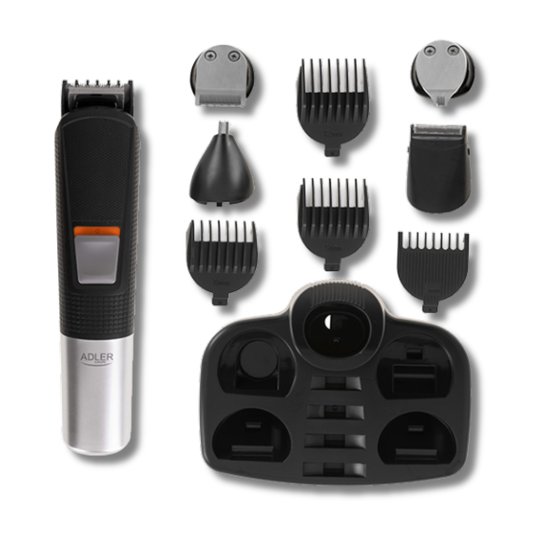 AD 2943 : Adler Grooming 5in1 set - LED - USB-c