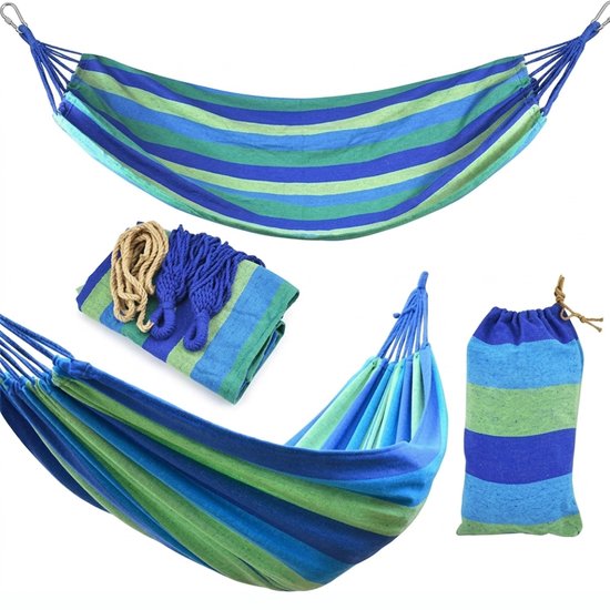 Hanging hammock-Blue