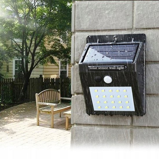 SOLAR LED LAMP/ LAMPA SOLARNA