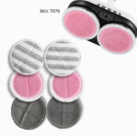 ADM Replacement Mop Pads for Electric Mop