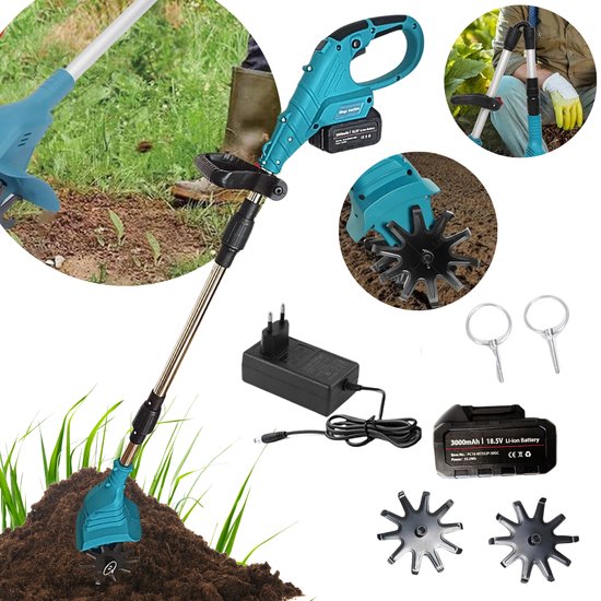 Glebogryzarka akumulatorowa / Cordless tiller