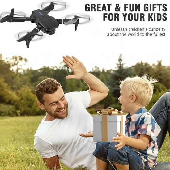 597 : Foldable Drone With 4K Camera