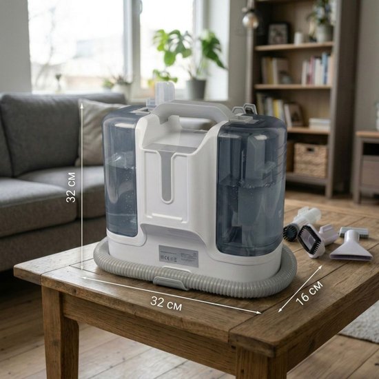 7060 : Portable washing and Dry Spot Steam Cleaner