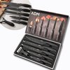 ADM Ceramic kitchen 6-Piece Knife Set