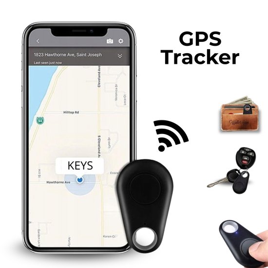 Real Time GPS Tracker-Black