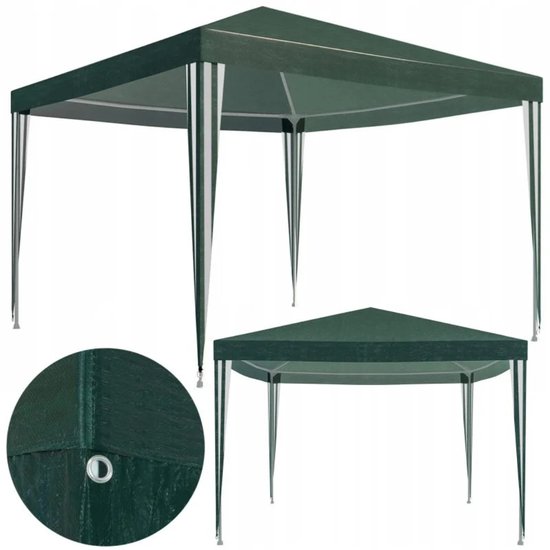 2191 : 3x3M Garden gazebo