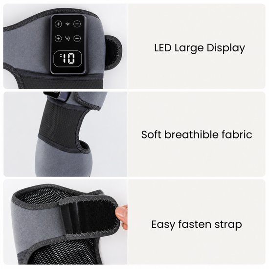 7072 : ADM Cordless Heated Massager for Pain Relief