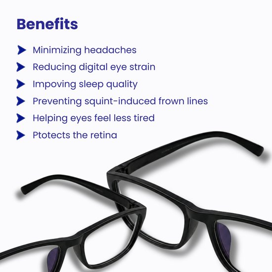 7073 : ADM Blue Light Blocking Glasses