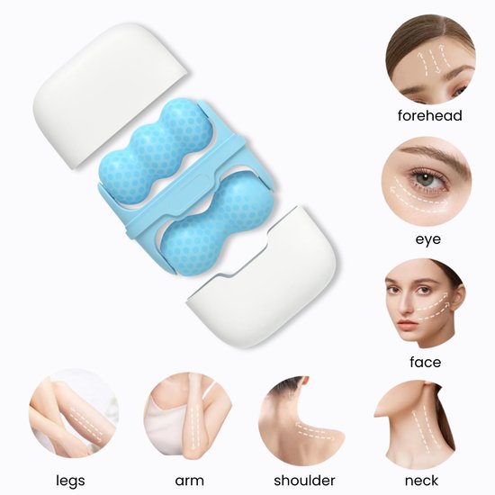 Ice massage Face roller