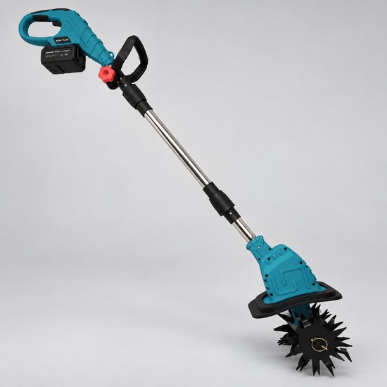 7035-1 : ADM Foldable Battery Powered Garden Tiller