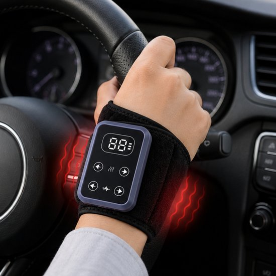 7071 : ADM Cordless Heated Wrist & Ankle Massager
