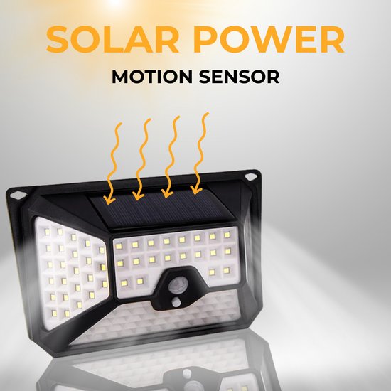 SOLARNA WHITE 109/WATERPROOF SOLAR LED LAMP WALL LAMP