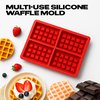 FORMA SILIKONOWA/ SILICONE FORM FOR WAFFLES