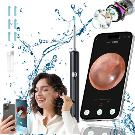 ZESTAW DO USUWANIA WOSKOWINY/ EAR CLEANER