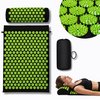 ADM Acupressure Mat and Pillow Set for Pain Relief