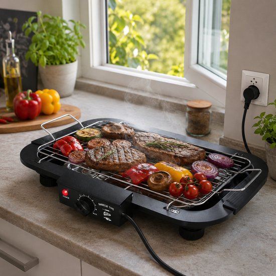 7088 : ADM Electric BBQ Grill - 2000W