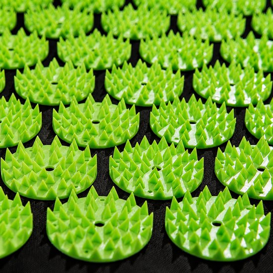 7097 : ADM Acupressure Mat and Pillow Set for Pain Relief