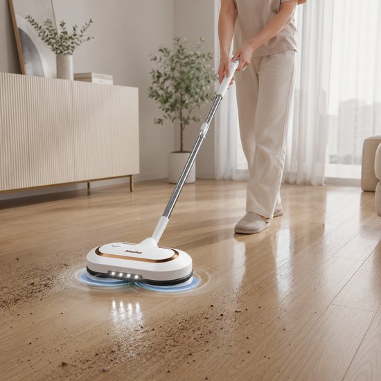 7076 : ADM Cordless Electric Spray Mop