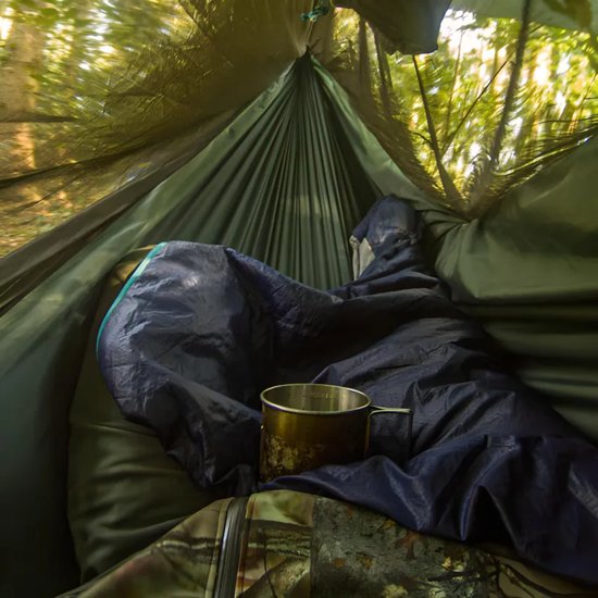 2197 : Retoo Camping Hammock with Mosquito Net