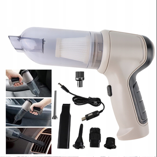 ODKURZACZ SAMOCHODOWY/VACUUM CLEANER