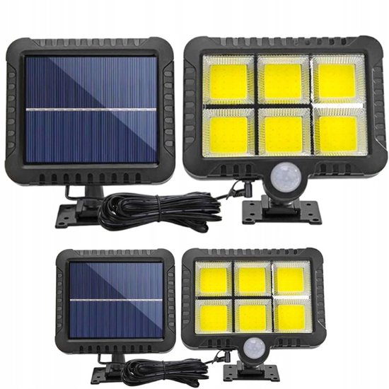 111 : SOLAR LAMP WITH REMOTE CONTROL 120 LED SL-F120