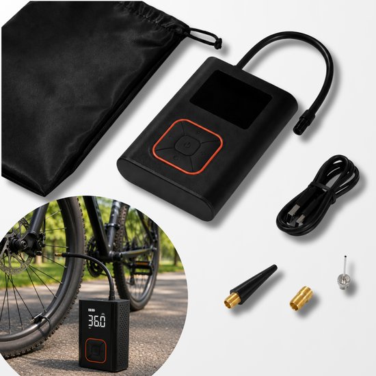 Portable Digital Tire Inflator 180 PSI
