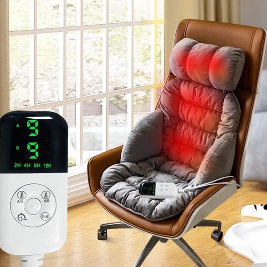 GRZANA PODUSZKA- KRZESŁO BIUROWE/ HEATED PILLOW - OFFICE CHAIR