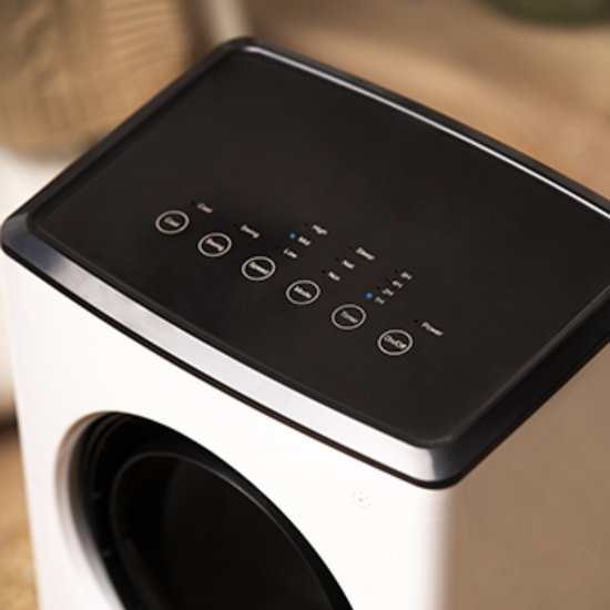 MS 7856 : Mesko Bladeless air cooler 3in1