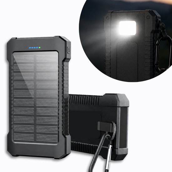 SOLAR POWERBANK Compass – 8 000 mAh