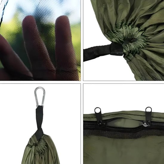 2197 : Retoo Camping Hammock with Mosquito Net