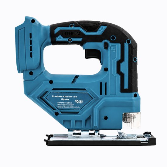7074 : Cordless Lithium-Ion Jigsaw 550W