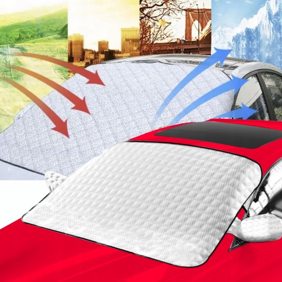 Car windshield cover
