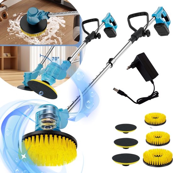 Myjka balkonowa na akumulator  / Balcony cleaning machine